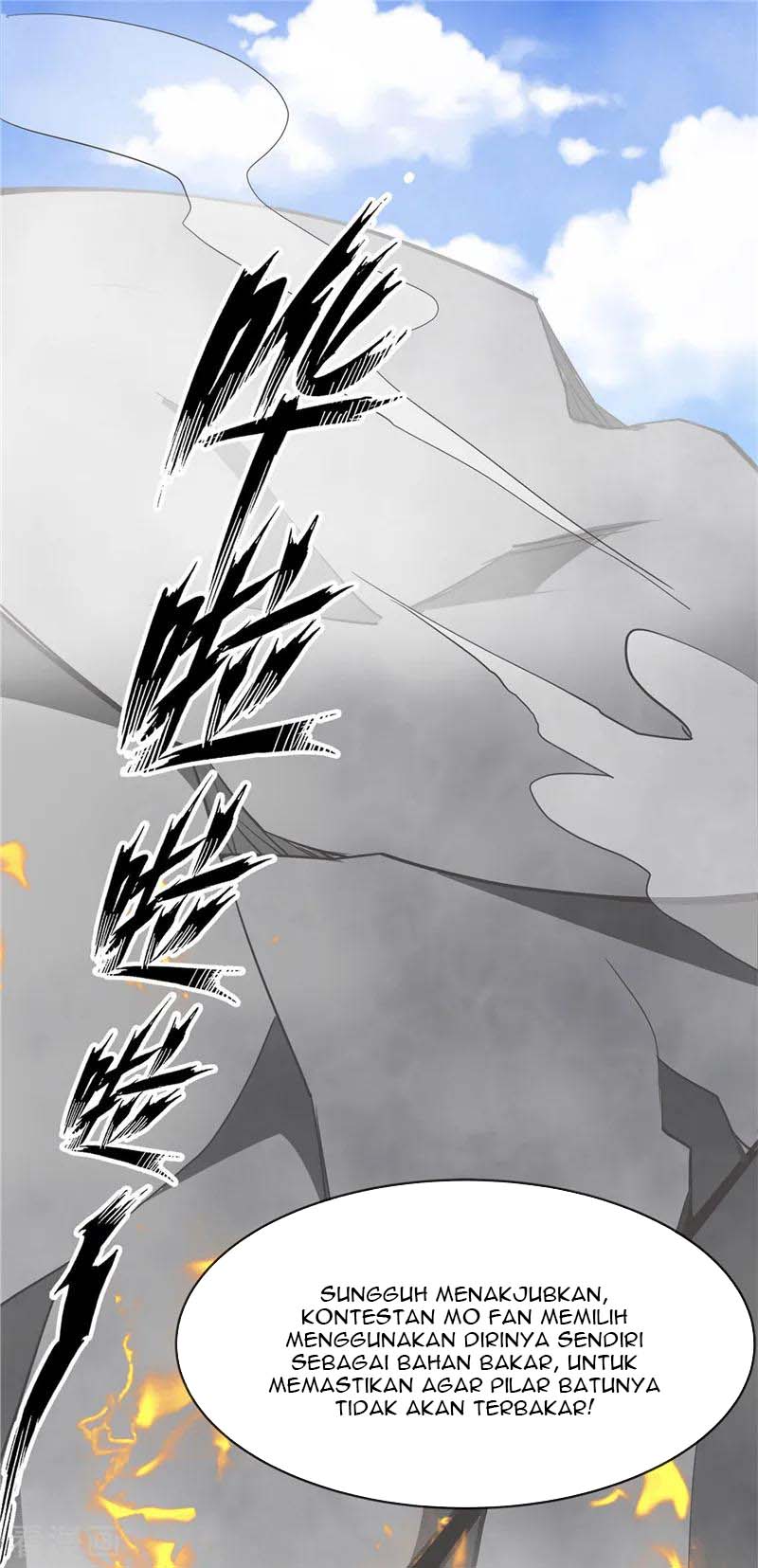 Supreme Godly System Chapter 206 Gambar 19